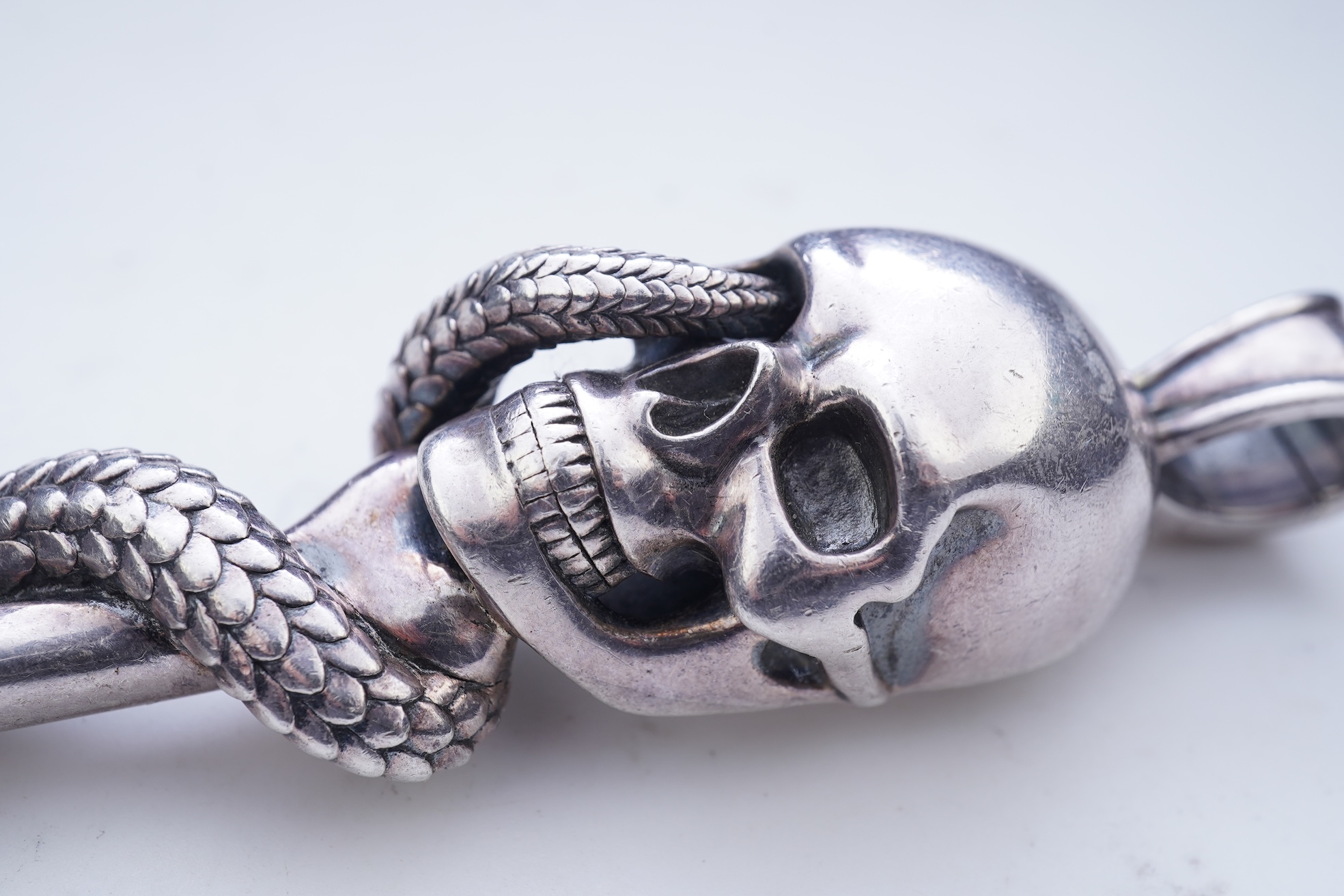 Theo Fennell, a silver pendant, circa 2010